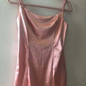Shein silk dress